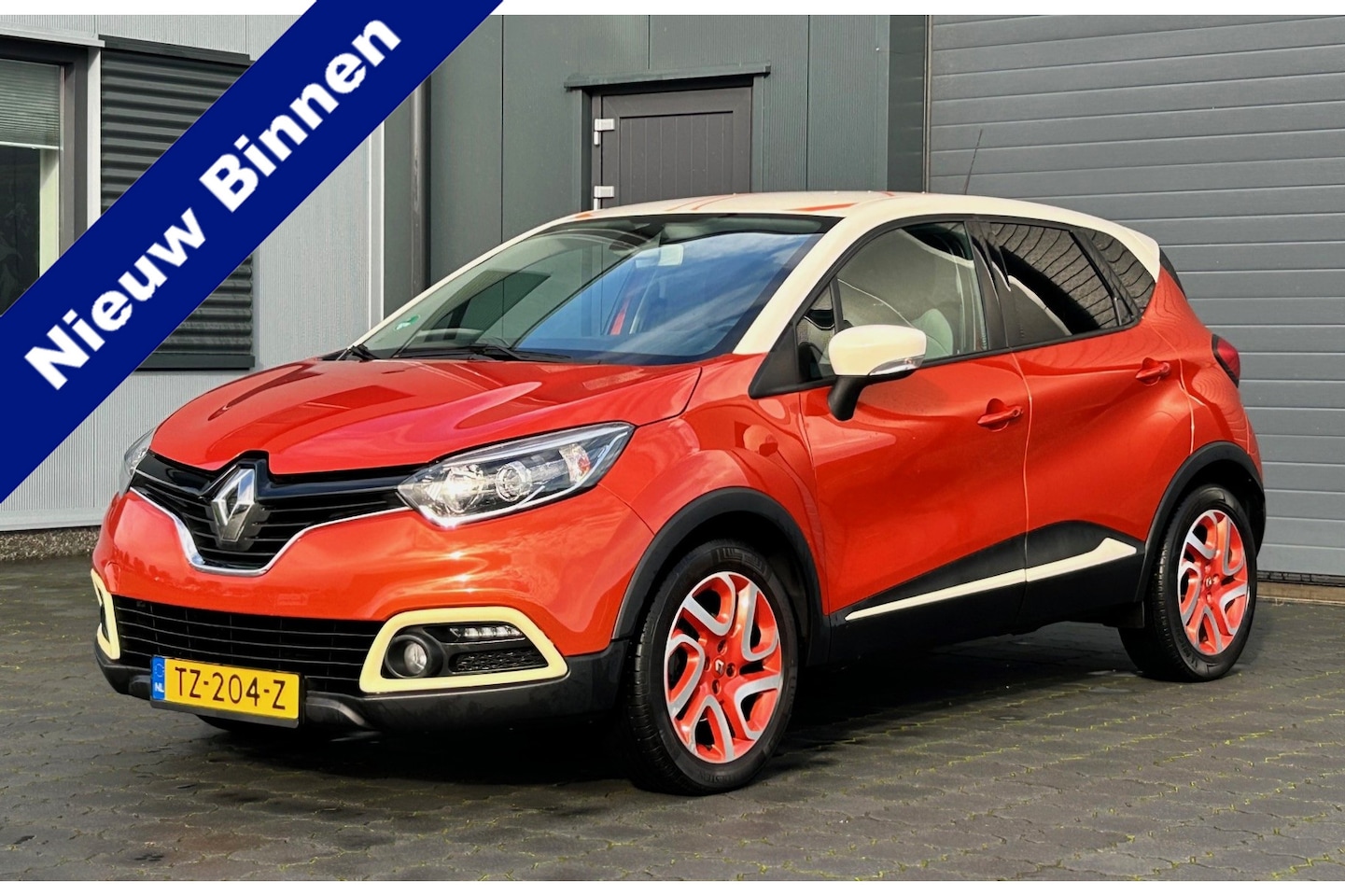 Renault Captur - 1.2 TCe Dynamique NAVI CAMERA TREKHAAK 92829KM! - AutoWereld.nl