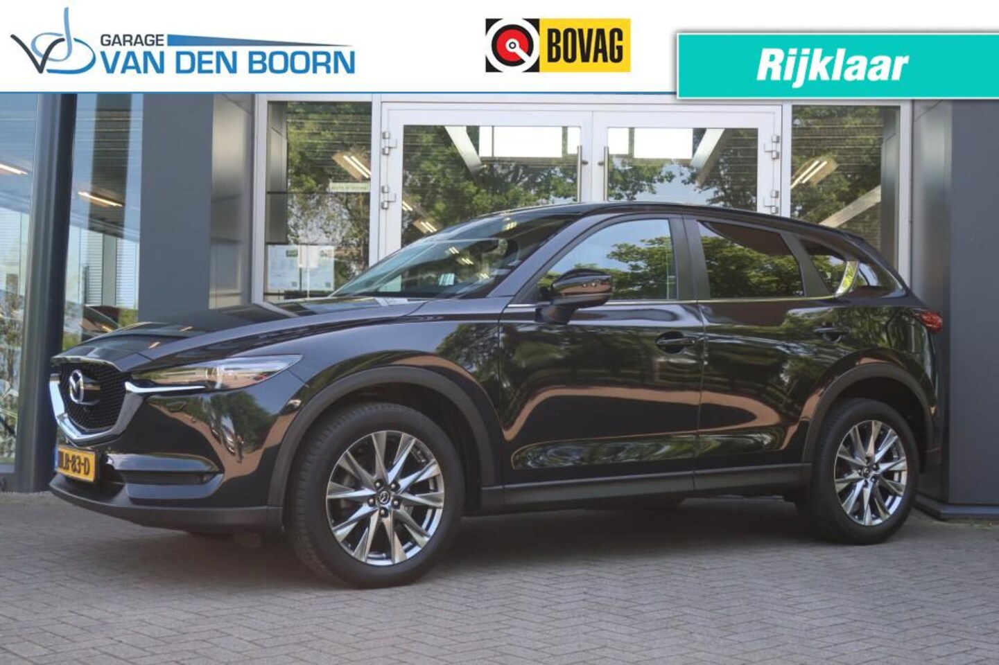 Mazda CX-5 - 2.5 SKYACTIV-G 194PK, LED, Navi, Clima, Head Up Display, etc. - AutoWereld.nl