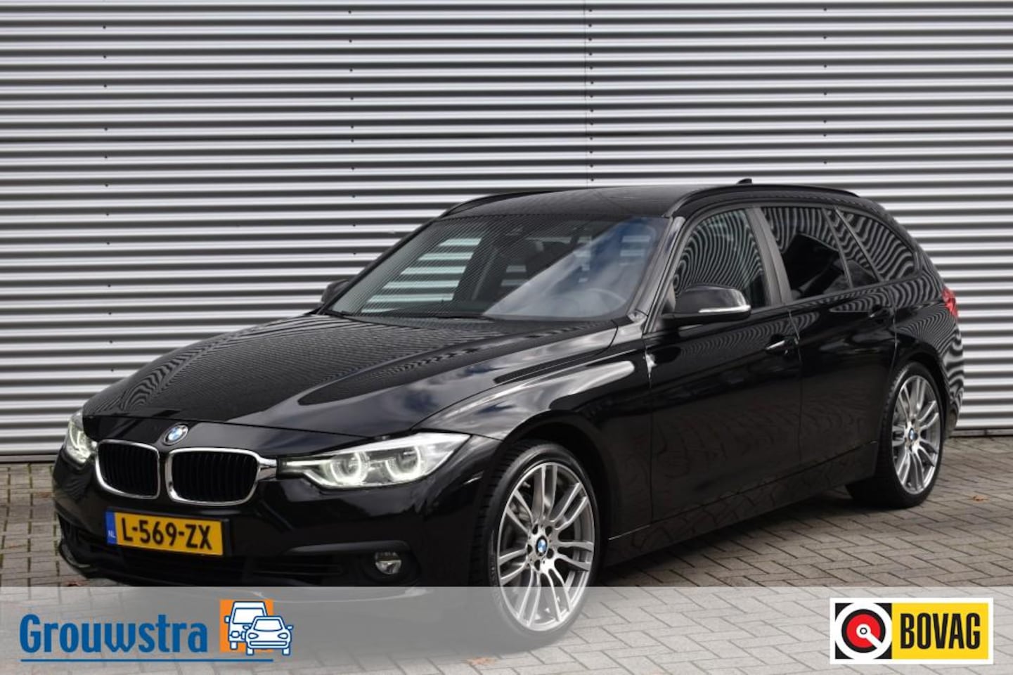 BMW 3-serie Touring - 330I AUT. TOURING LUXURY EDITION / LED PAKKET / EL. A-KLEP / EL. TREKH. - AutoWereld.nl