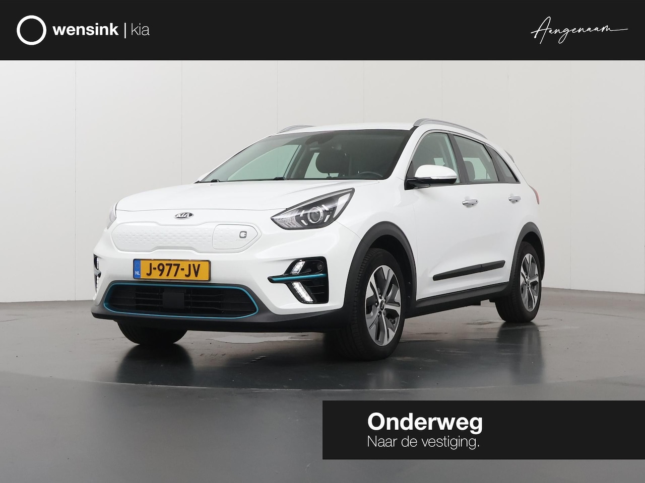 Kia e-Niro - DynamicLine 64 kWh | Trekhaak | Adaptieve Cruise Control | Navigatie | Parkeercamera | Cli - AutoWereld.nl