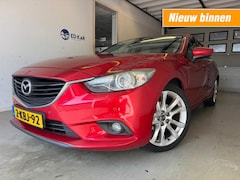 Mazda 6 - 2.2D GT-M KEYLESS LEER LANEASSIST RIJDT GOED NAP APK EURO 6