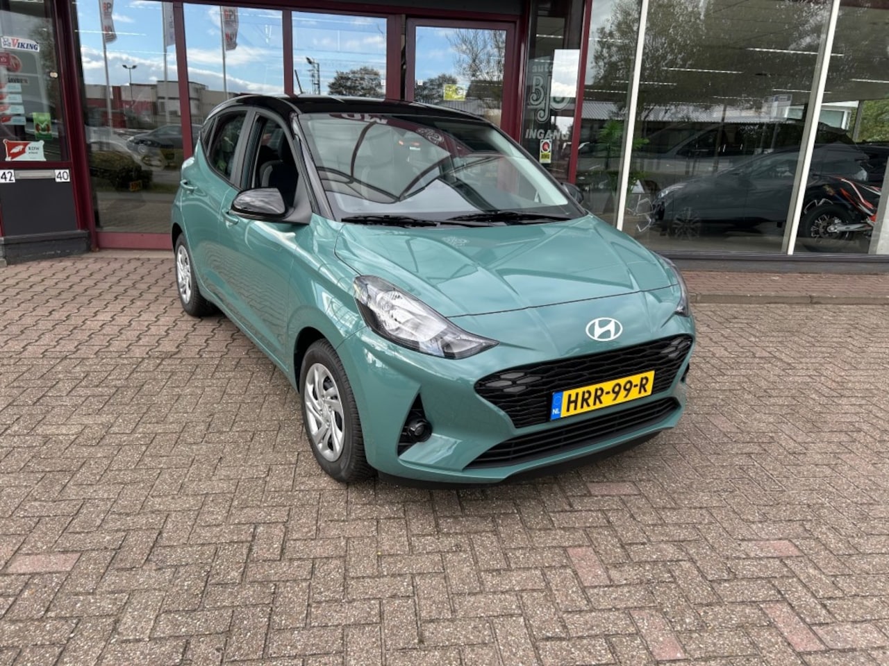 Hyundai i10 - 1.0 COMFORT SMART 5P - AutoWereld.nl