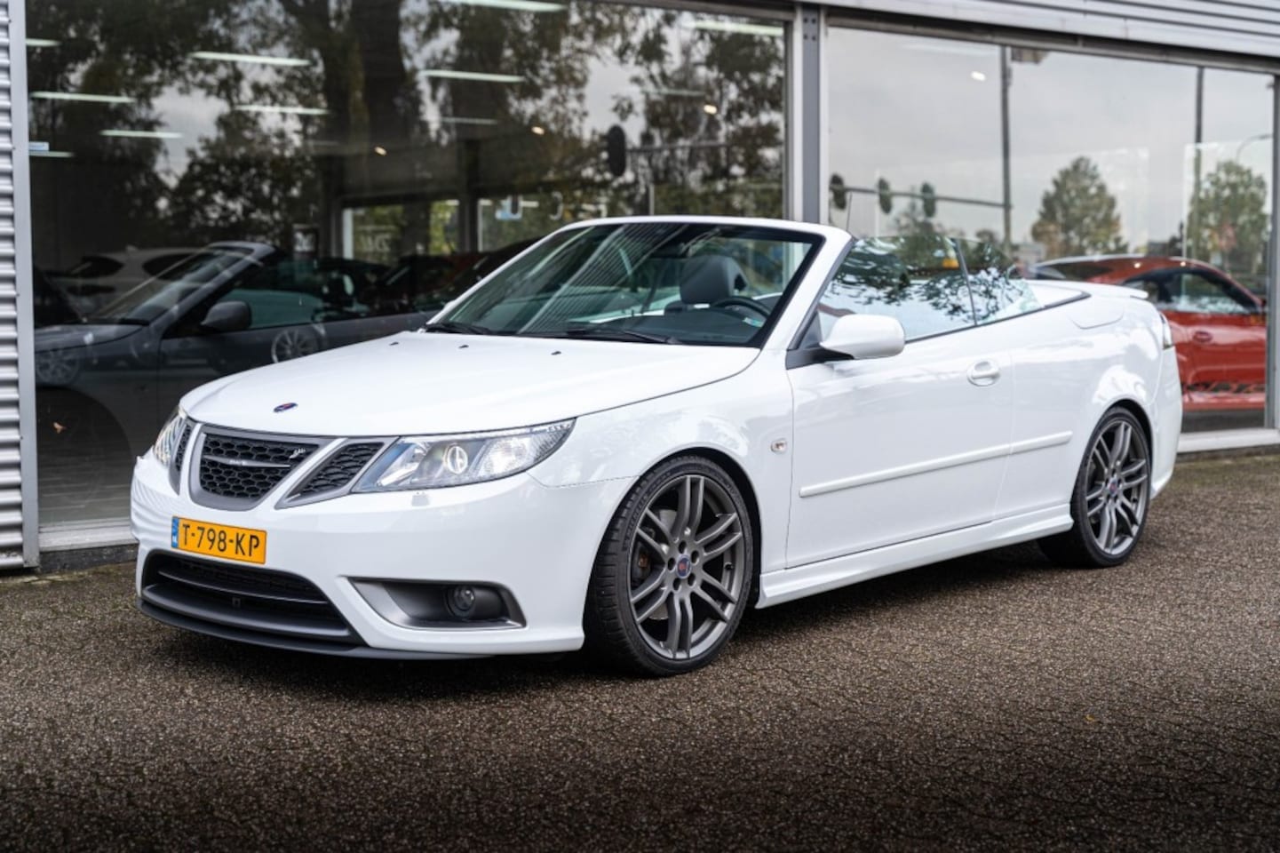 Saab 9-3 Cabrio - Cabriolet 2.0 Turbo Aero TX Edition Hirsch Performance - AutoWereld.nl