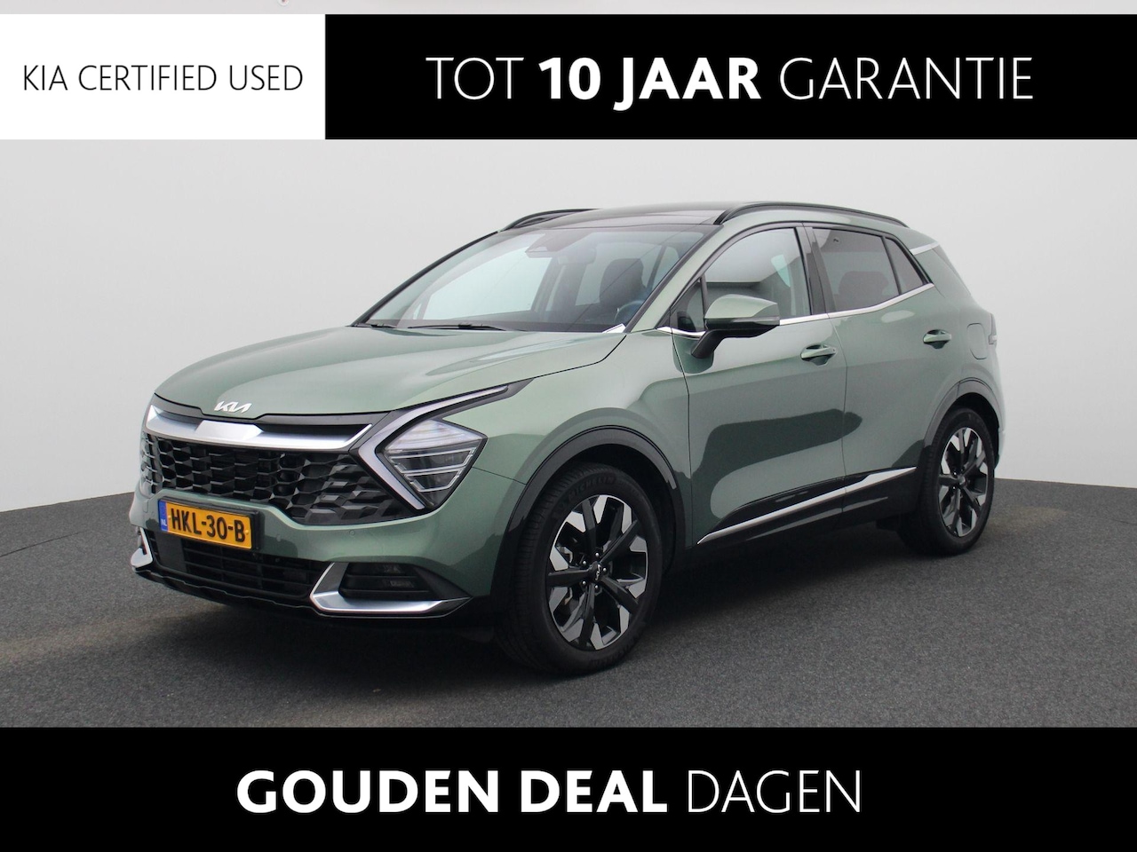 Kia Sportage - 1.6 T-GDi Plug-in Hybrid AWD DynamicPlusLine Pano Dak | Stoelverwarming | Navi | Camera | - AutoWereld.nl