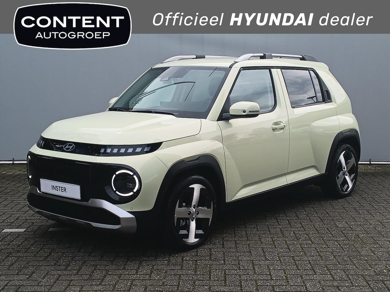 Hyundai Inster - 49 kWh 115pk 4-zits Evolve | Voorraaddeal - AutoWereld.nl