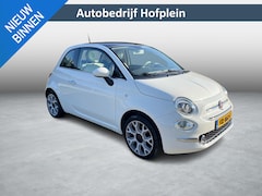 Fiat 500 - 1.2 | Airco | Panorama Dak | Audio | Lichtmetalen velgen | Parkeer Sensoren | Stoelverwarm