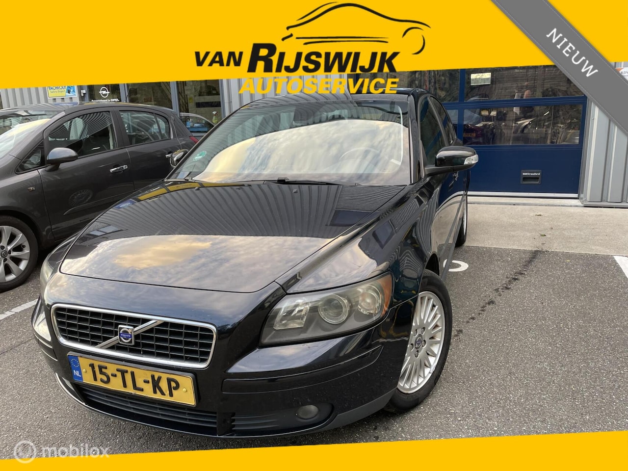 Volvo S40 - 1.8 Edition I 1.8 Edition I - AutoWereld.nl