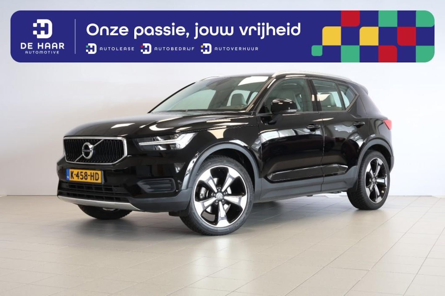 Volvo XC40 - 2.0 T4 Automaat - Leder - HarmanKardon - Stoelverwarming - AutoWereld.nl
