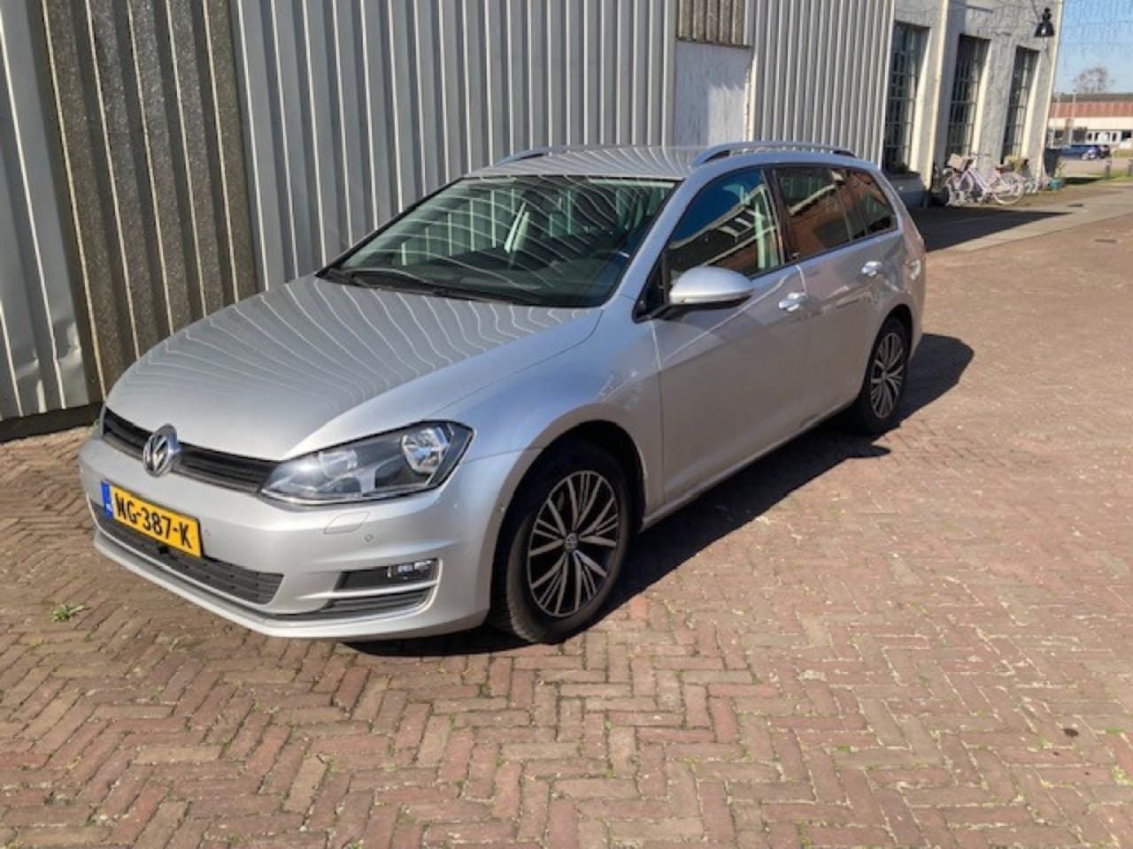 Volkswagen Golf Variant - 1.6 Tdi Blue motion Variant All star Navigatie Adaptive Cruise c - AutoWereld.nl