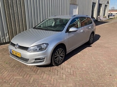 Volkswagen Golf Variant - 1.6 Tdi Blue motion All star Navigatie Adaptive Cruise c