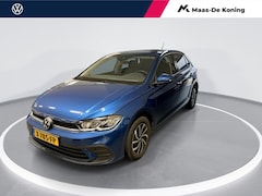 Volkswagen Polo - 1.0 TSI Life · Apple/Android Car Play · P-Sensoren · Airco · DAB · Getint Glas · 15'' Inch