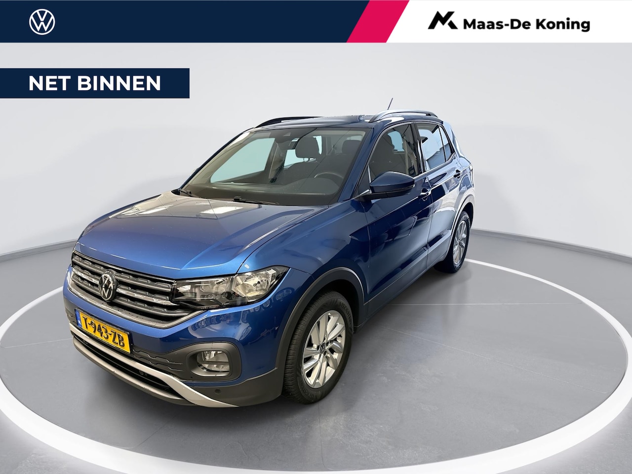 Volkswagen T-Cross - 1.0 TSI 110pk DSG Life · Apple/Android Car Play · Navigatie · Camera · Airco · P-Sensoren - AutoWereld.nl