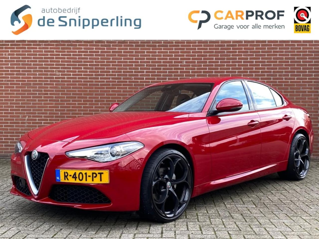 Alfa Romeo Giulia - 2.0T SUPER NAV ADAPT-CRUISE CARPLAY DAB 20INCH LMV - AutoWereld.nl