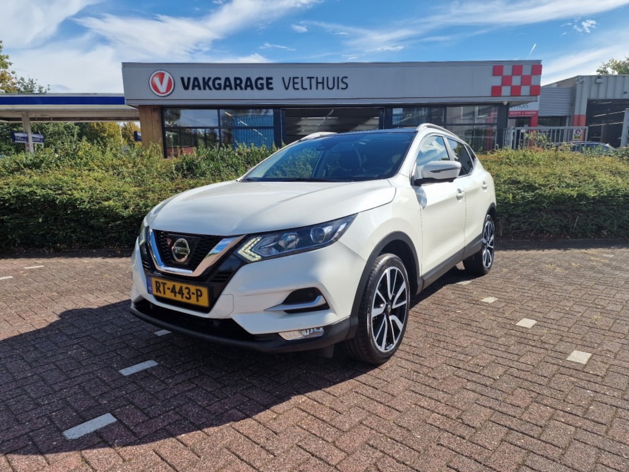 Nissan Qashqai - 1.2 N-CONNECTA Nieuwe automaatbak! - AutoWereld.nl