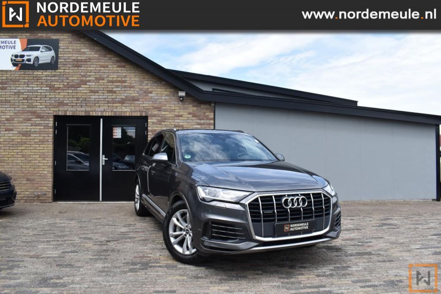 Audi Q7 - 55 TFSI E Quattro S Line, Leder, Xenon, ACC, Lane - AutoWereld.nl