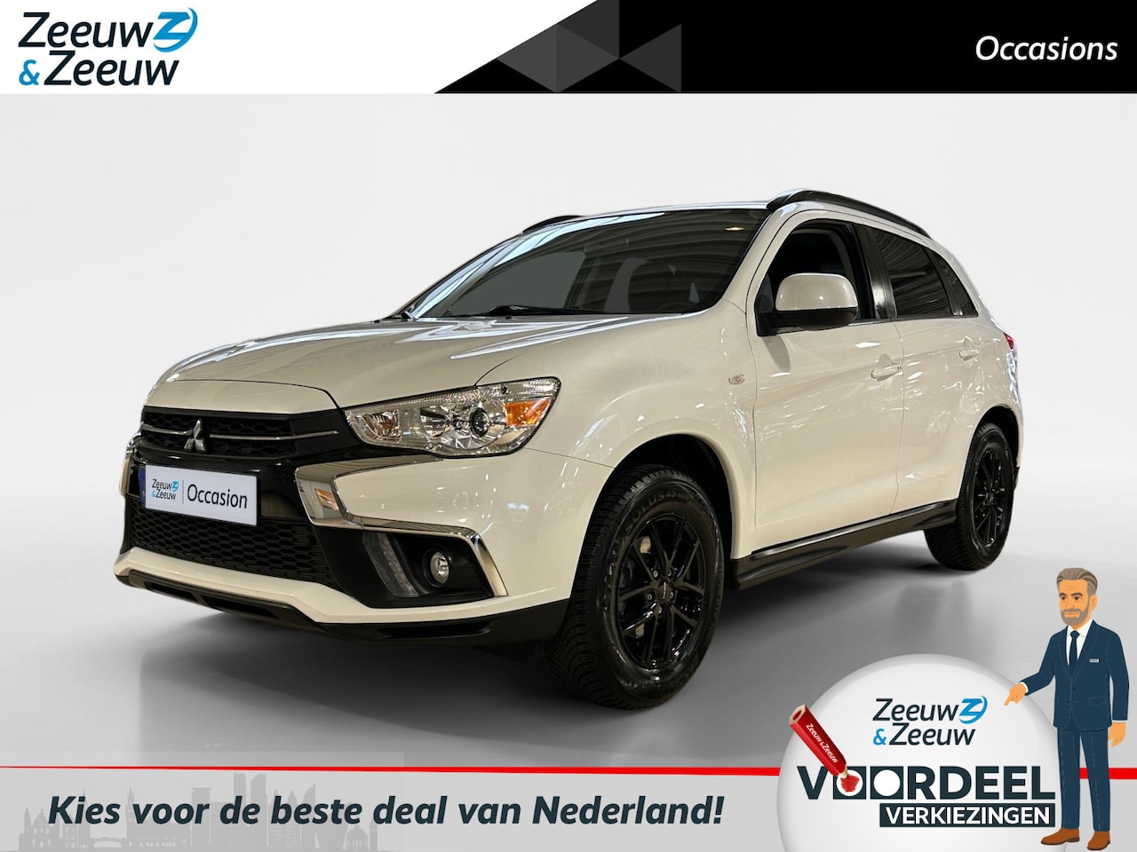 Mitsubishi ASX - 1.6 Cleartec Intense | Navi | Stoelverwarming | Keyless | Multimedia voorbereiding | Camer - AutoWereld.nl