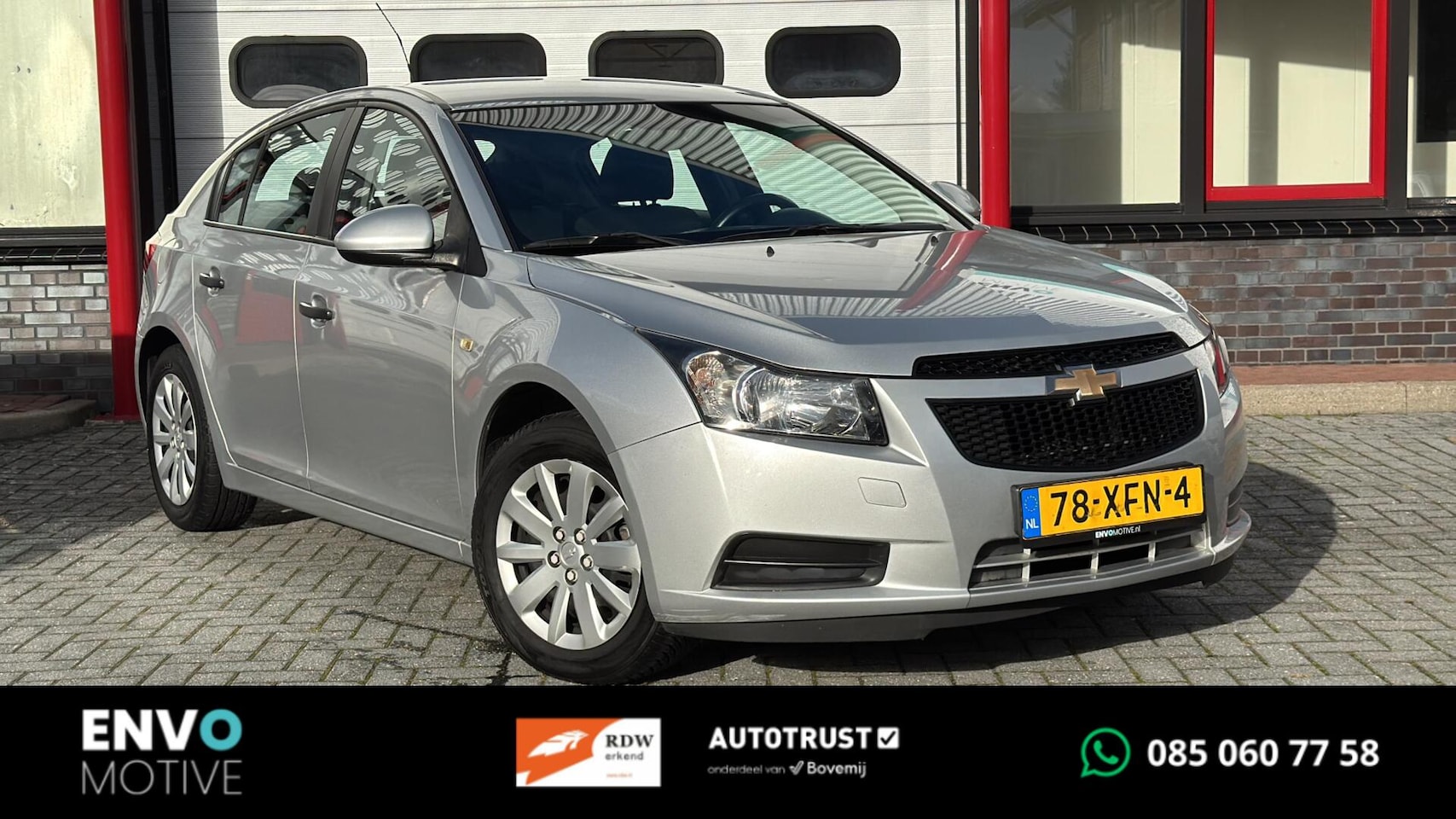 Chevrolet Cruze - 1.6 LS Airco/PDC/Trekhaak - AutoWereld.nl
