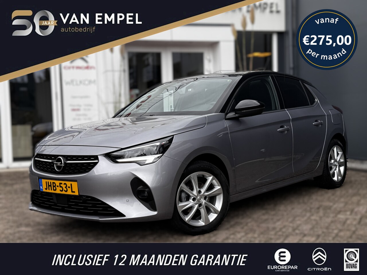 Opel Corsa - 1.2 Elegance | Panoramadak | Camera | PDC Voor + Achter | Climate control | Stoel + Stuurv - AutoWereld.nl