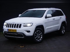 Jeep Grand Cherokee - 3.0 CRD Summit | Grijs kenteken | Trekhaak 3500kg | PDC V+A | Stoel en stuurverwarming |