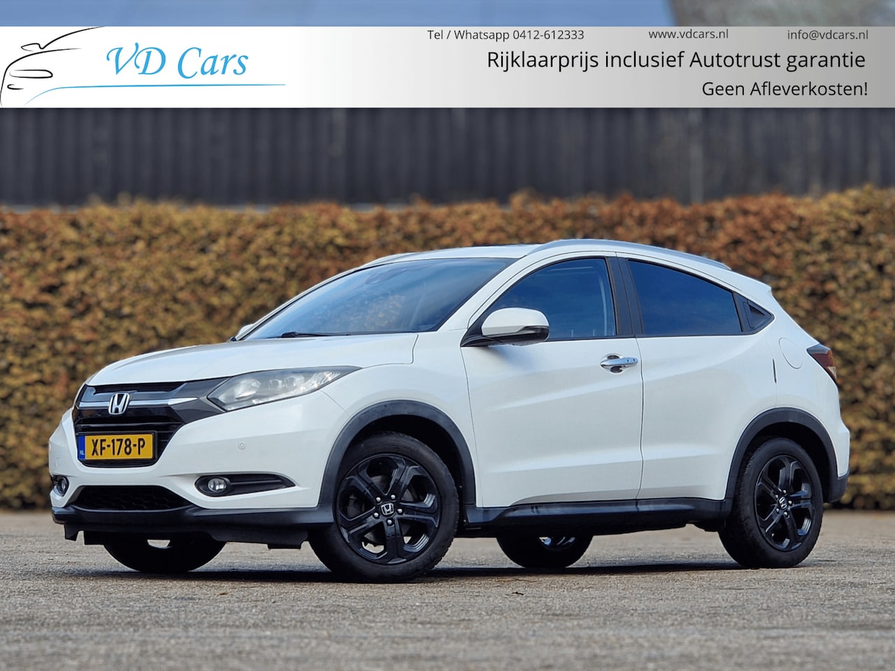 Honda HR-V - 1.5 i-VTEC Executive AUTOMAAT*Panoramadak*Navigatie*H.Leder*Camera*Climate control*Cruise - AutoWereld.nl