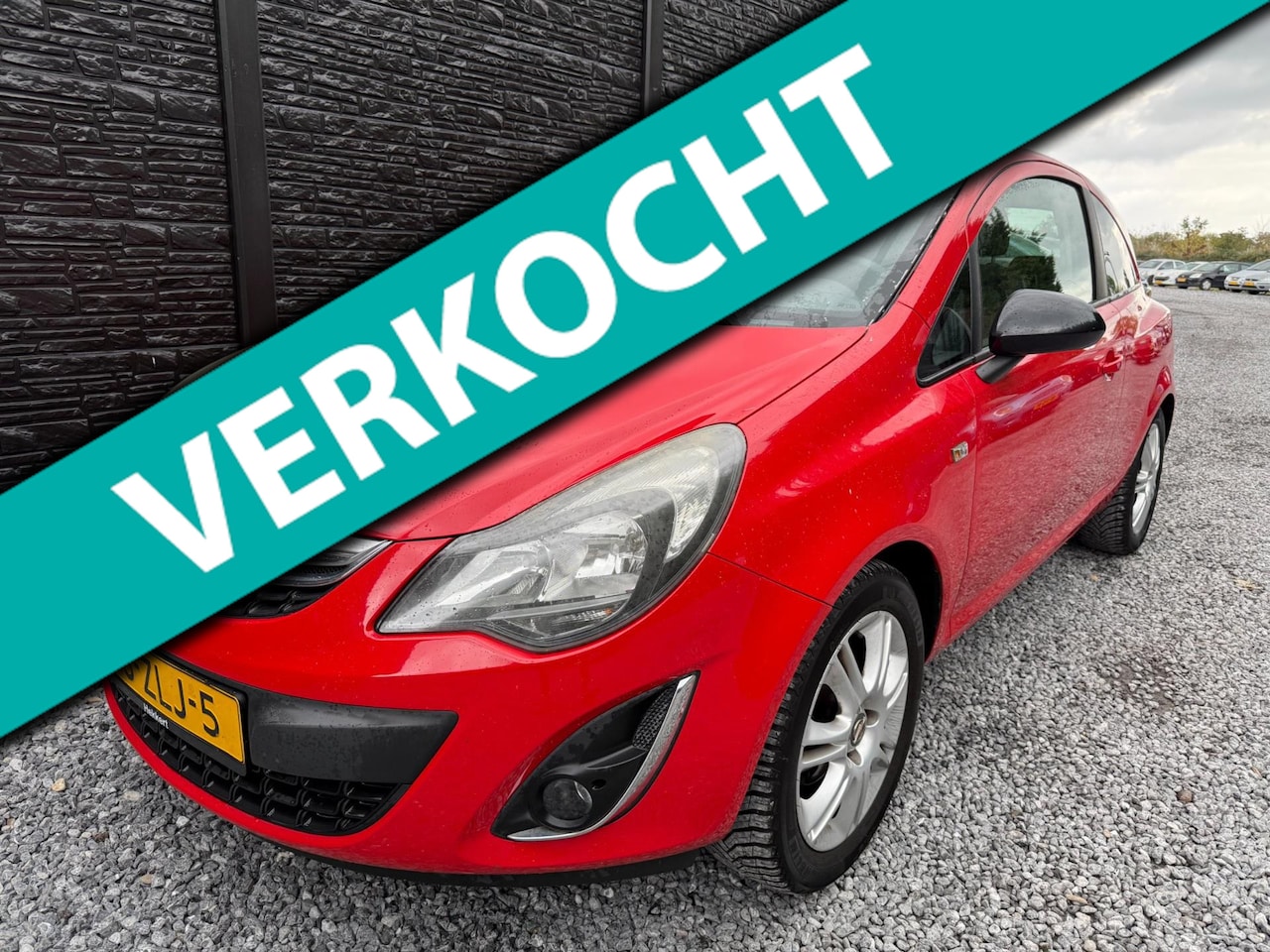 Opel Corsa - 1.2 EcoFlex Anniversay Edition LPG. Orgineel NL AUTO Airco, NAVI, Dailer onderhouden - AutoWereld.nl
