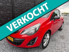 Opel Corsa - 1.2 EcoFlex Anniversay Edition LPG. Orgineel NL AUTO Airco, NAVI, Dailer onderhouden