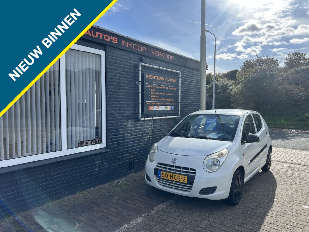 Suzuki Alto - 1.0 Comfort Plus 1.0 Comfort Plus - AutoWereld.nl