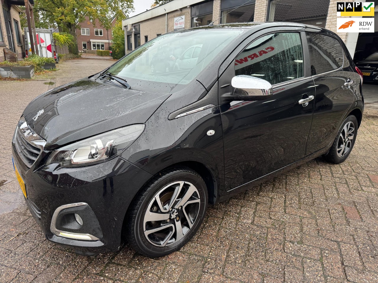 Peugeot 108 - 1.0 e-VTi Première AIRCO ORG 100615 KM NAP KLEINE BEURT GEHAD LUXE UITVOERING LM VELGEN KE - AutoWereld.nl