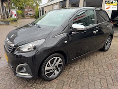Peugeot 108 - 1.0 e-VTi Première AIRCO ORG 100615 KM NAP KLEINE BEURT GEHAD LUXE UITVOERING LM VELGEN KE