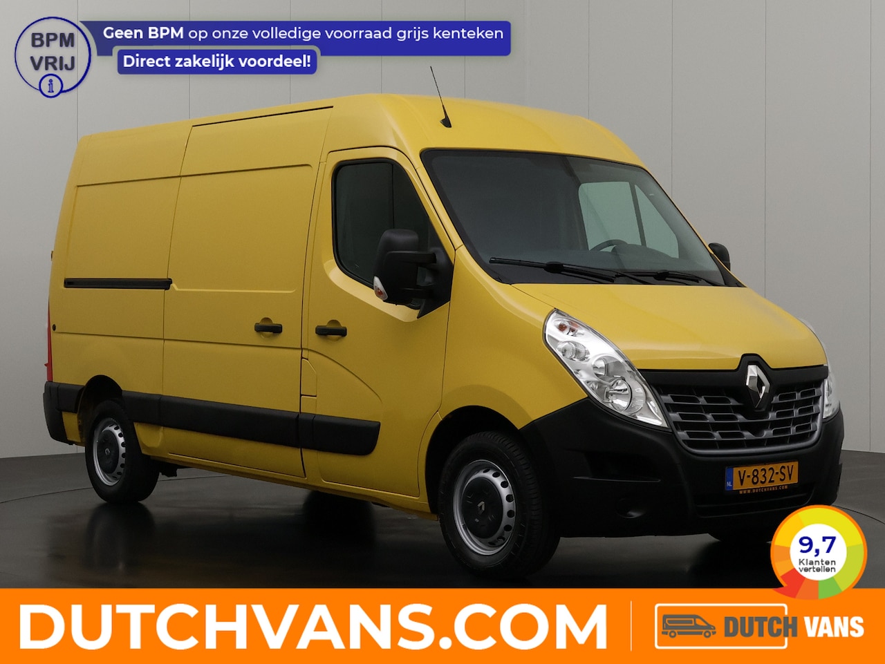 Renault Master - 2.3DCi 170PK L2H2 | 2xSchuifdeur | Airco | Cruise | 3-Persoons - AutoWereld.nl