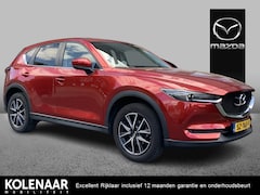 Mazda CX-5 - 2.0 SkyActiv-G 165 Skylease GT Automaat, Leder, trekhaak, 19 inch velgen