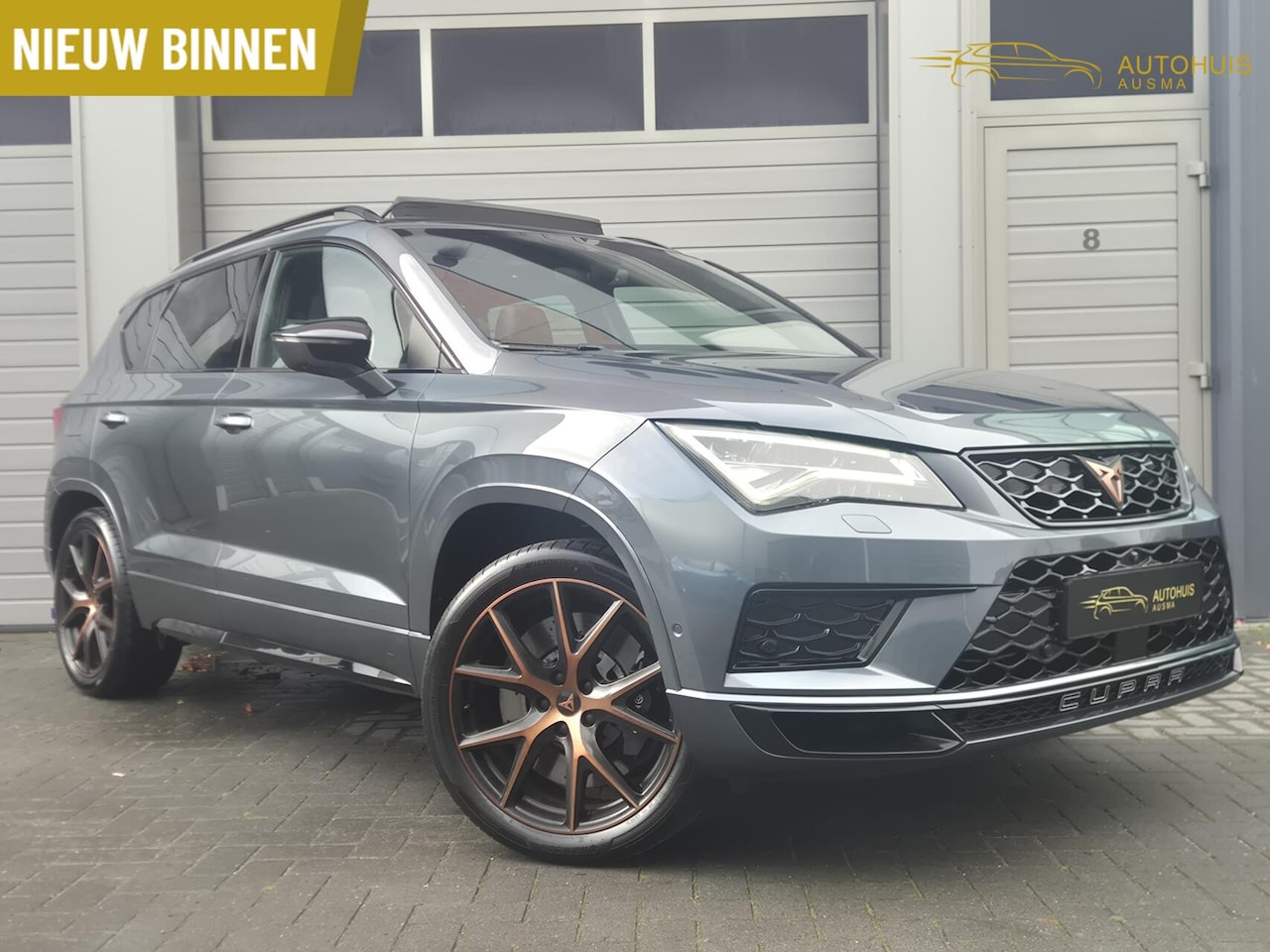 CUPRA Ateca - 2.0 TSI 4DRIVE ABT/Brembo/Pano/ACC/Virtual/360/ - AutoWereld.nl