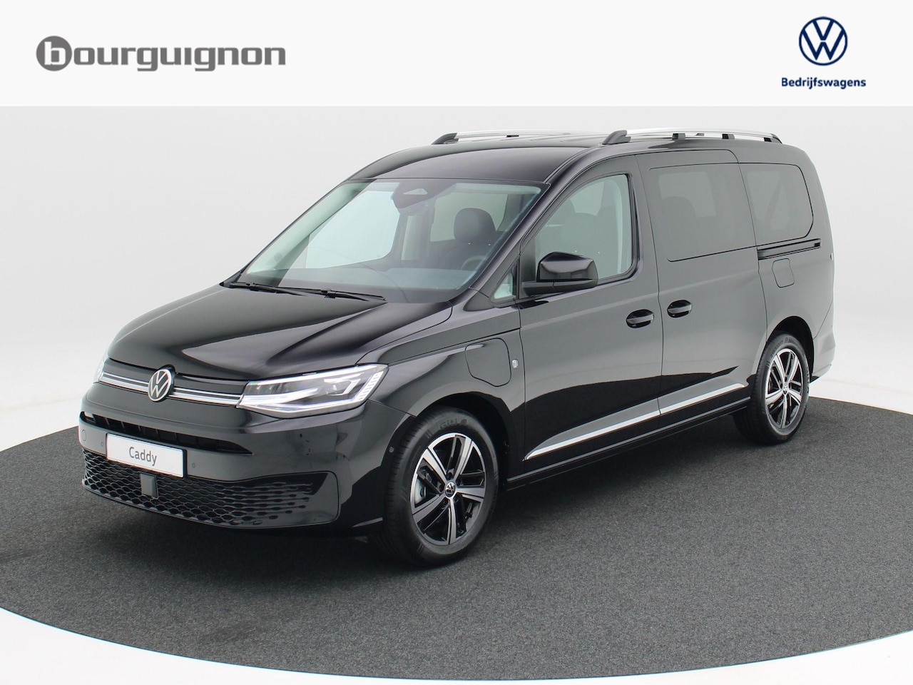 Volkswagen Caddy Maxi - Bedrijfswagens Style 1.5 eHybrid 115 pk | 7 persoons | Ergo Comfortstoelen | - AutoWereld.nl