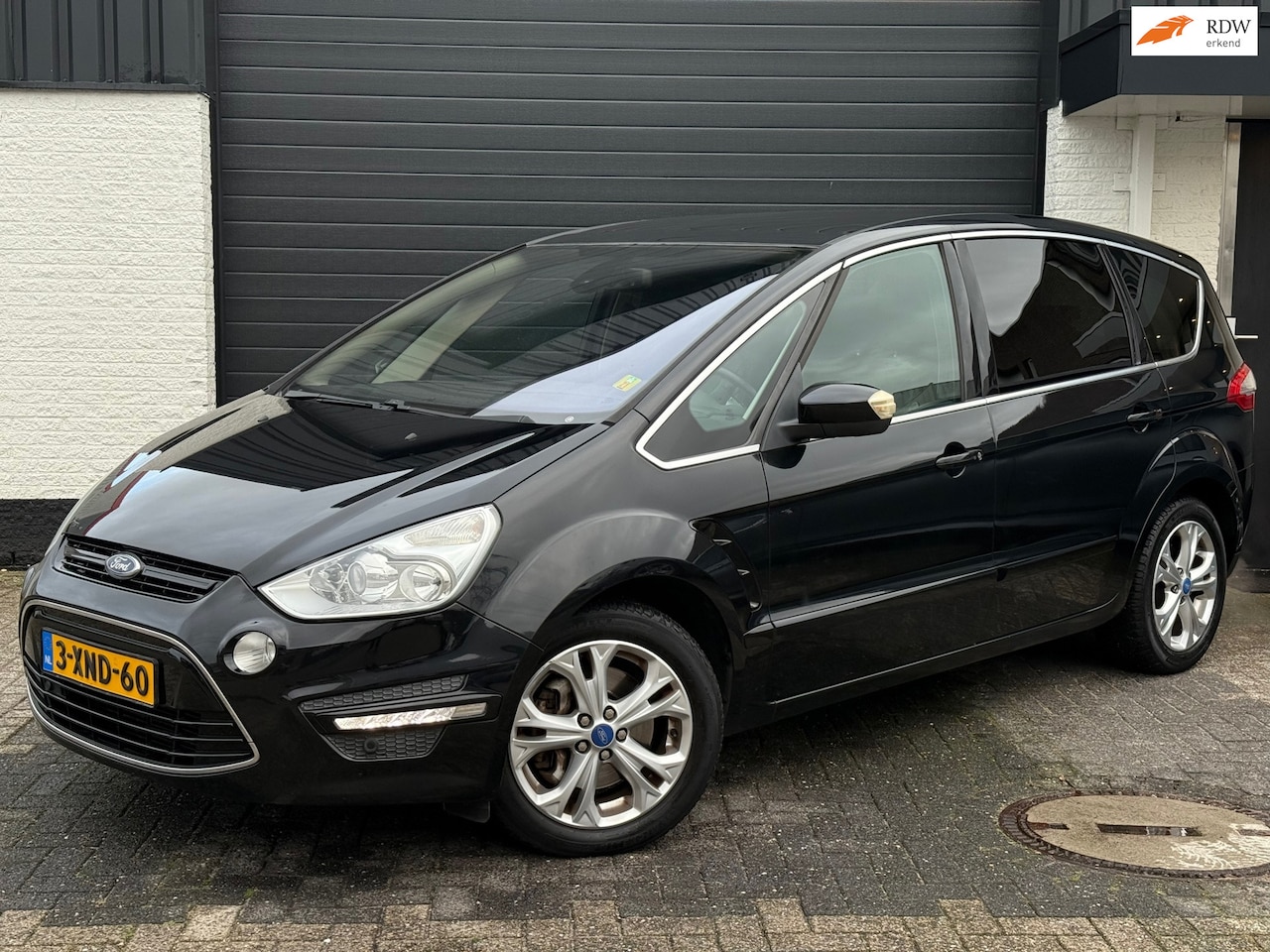 Ford S-Max - 2.0 EcoBoost S Edition |Automaat|Pano|Leder|Youngtimer|Climate|Cruise - AutoWereld.nl