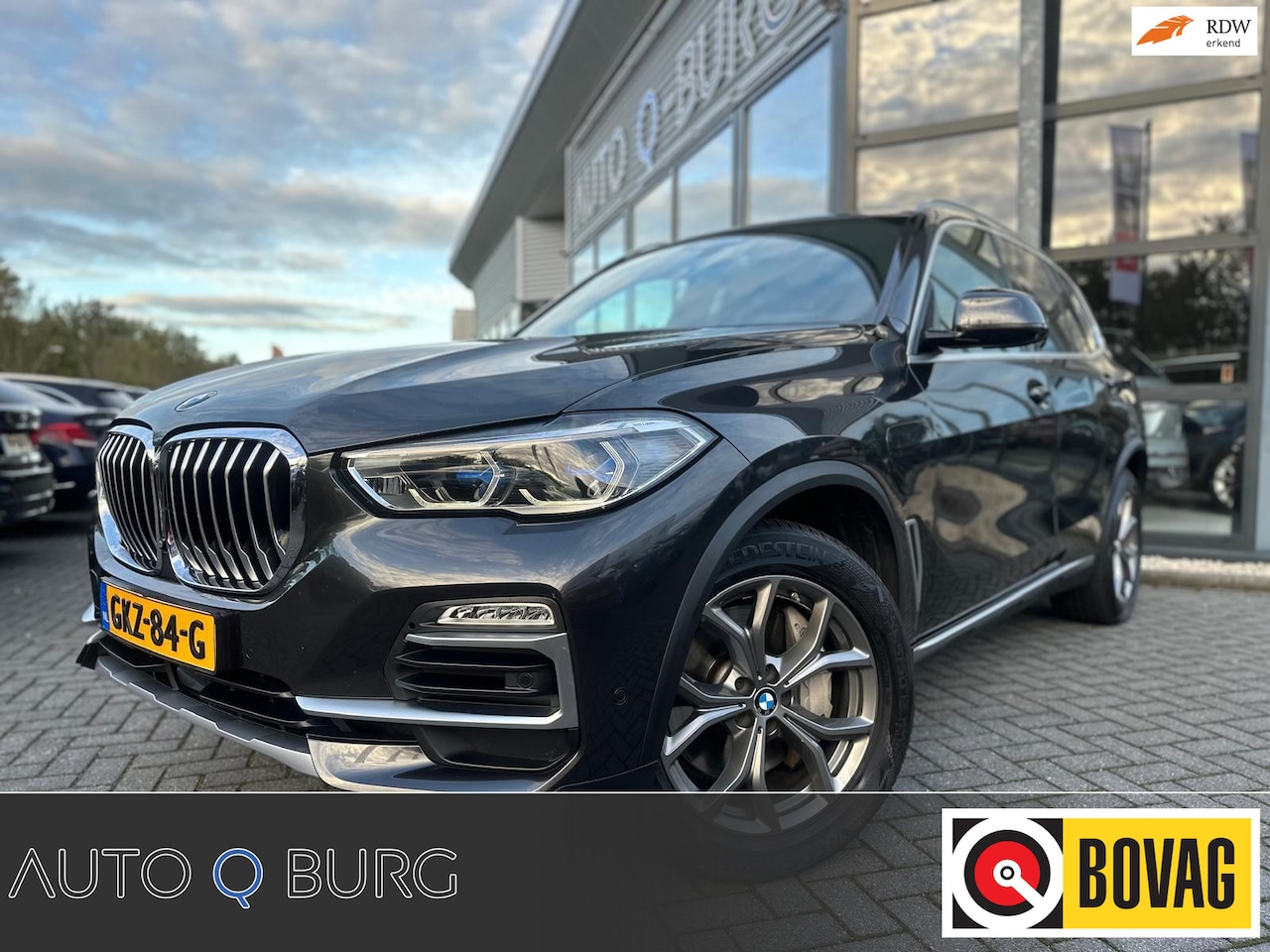 BMW X5 - XDrive45e High Executive | Individual| Luchtvering | ELEK Trekhaak | Stuur / Stoel verwarm - AutoWereld.nl