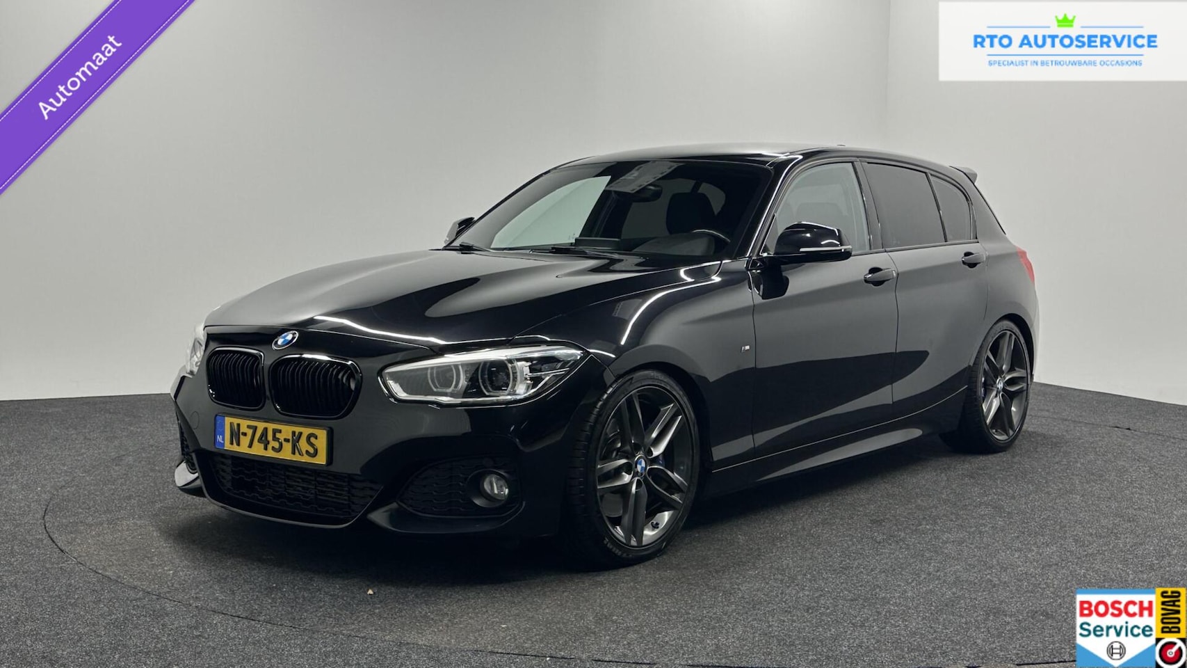 BMW 1-serie - 118i M Sport NAVIGATIE ECC LM CRUISE LED. - AutoWereld.nl