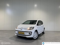 Volkswagen Up! - 1.0 White up BlueMotion, Airco|1e eigenaar|Lmv|Cruise|Pdc|Stoelverwarming