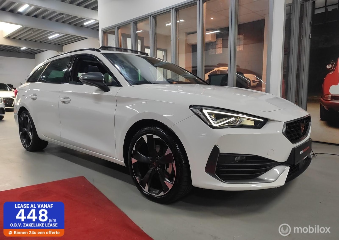 CUPRA Leon Sportstourer - 1.5 TSI e-Hybrid VZ DSG PANO VIRTUAL LED VOL OPTIES LEERExtreme - AutoWereld.nl