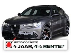 Alfa Romeo Stelvio - 2.0 T AWD Veloce 280pk | Pano-dak | 21"| Stoel & stuur verwarming |