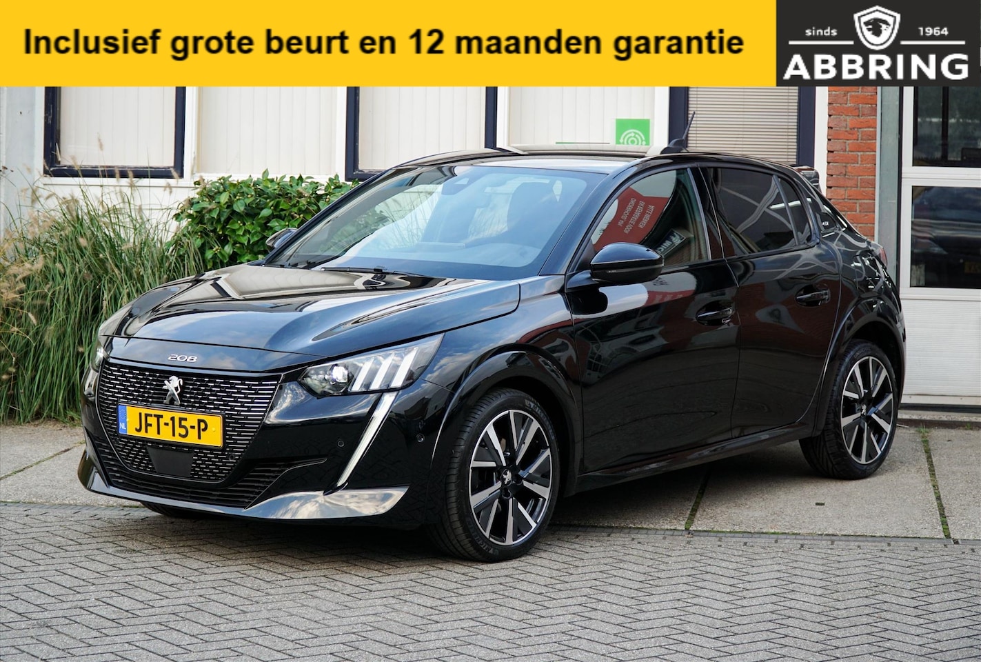Peugeot 208 - GT Automaat sensors voor+achter met camera - AutoWereld.nl