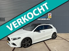 Mercedes-Benz A-klasse - 180 AMG NIGHT PAKKET/ SFEER/ PANO/ CAMERA