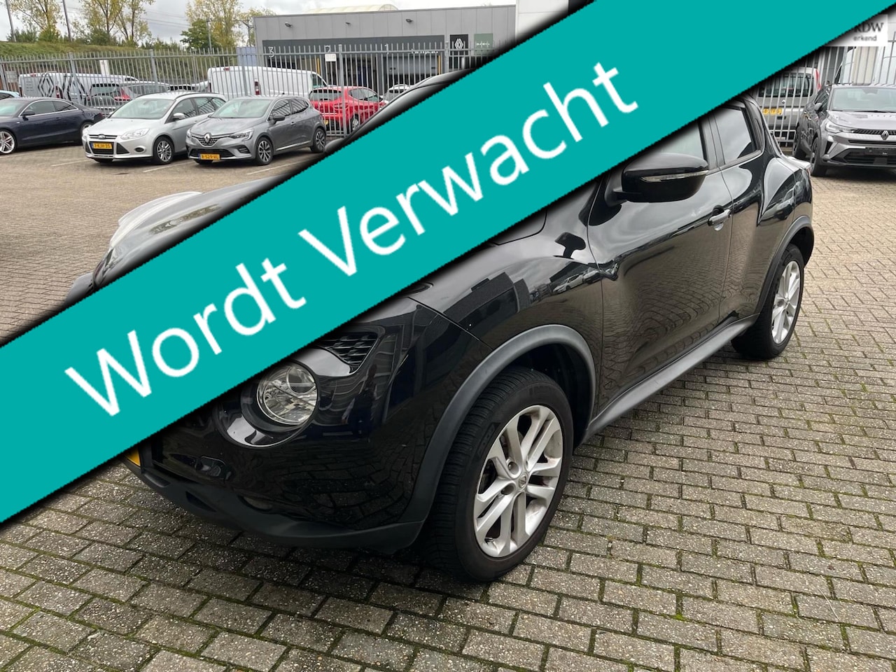 Nissan Juke - 1.6 Acenta Automaat Clima Cruise LED Navi 108.000km - AutoWereld.nl