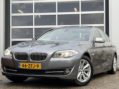 BMW 5-serie - 520i High Executive 184pk | Bi-xenon koplampen | Comfortstoelen met elektr. verstelling en