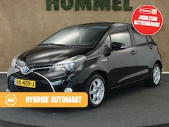 Toyota Yaris - 1.5 Hybrid Lease - ORIGINEEL NEDERLANDSE AUTO - CLIMATE CONTROL - NAVIGATIE - GETINTE RAME