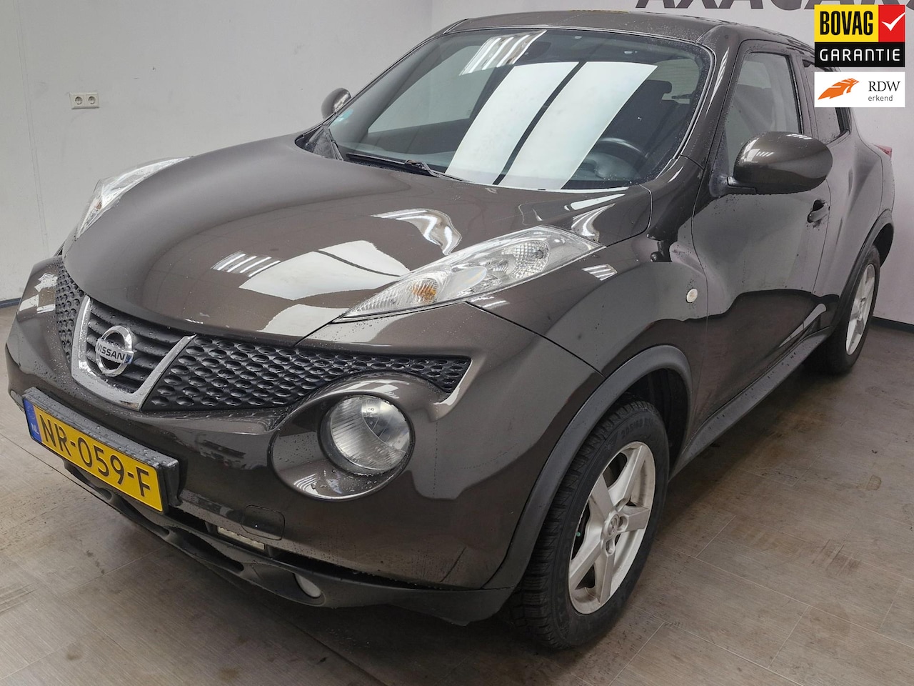 Nissan Juke - 1.6 Acenta BOVAG GARANTIE ! AUTOMAAT ! AIRCO ! - AutoWereld.nl