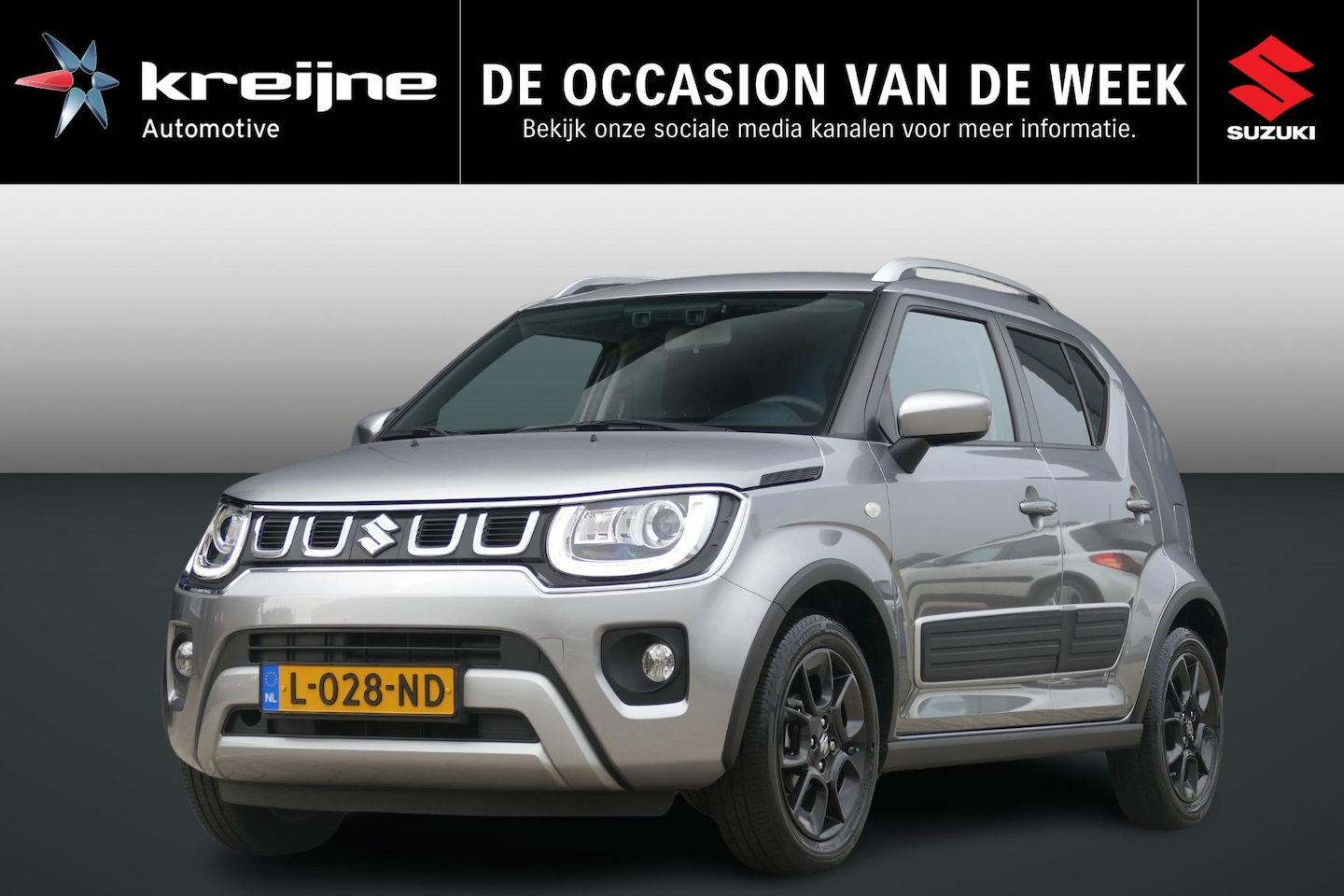 Suzuki Ignis - 1.2 Smart Hybrid Select | Dealer onderhouden | Airco | Camera | Apple/Android | RIJKLAARPR - AutoWereld.nl