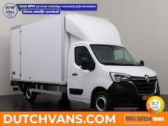 Renault Master - 2.3DCi 150PK Bakwagen+Laadklep | Dakspoiler | Zijdeur | Airco | 3-Persoons