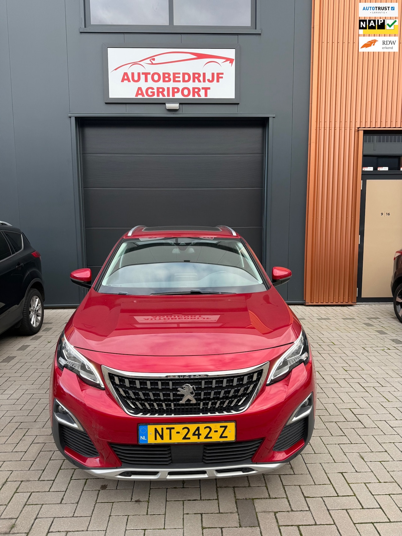 Peugeot 3008 - 1.2 PureTech Première 1.2 PureTech Première - AutoWereld.nl