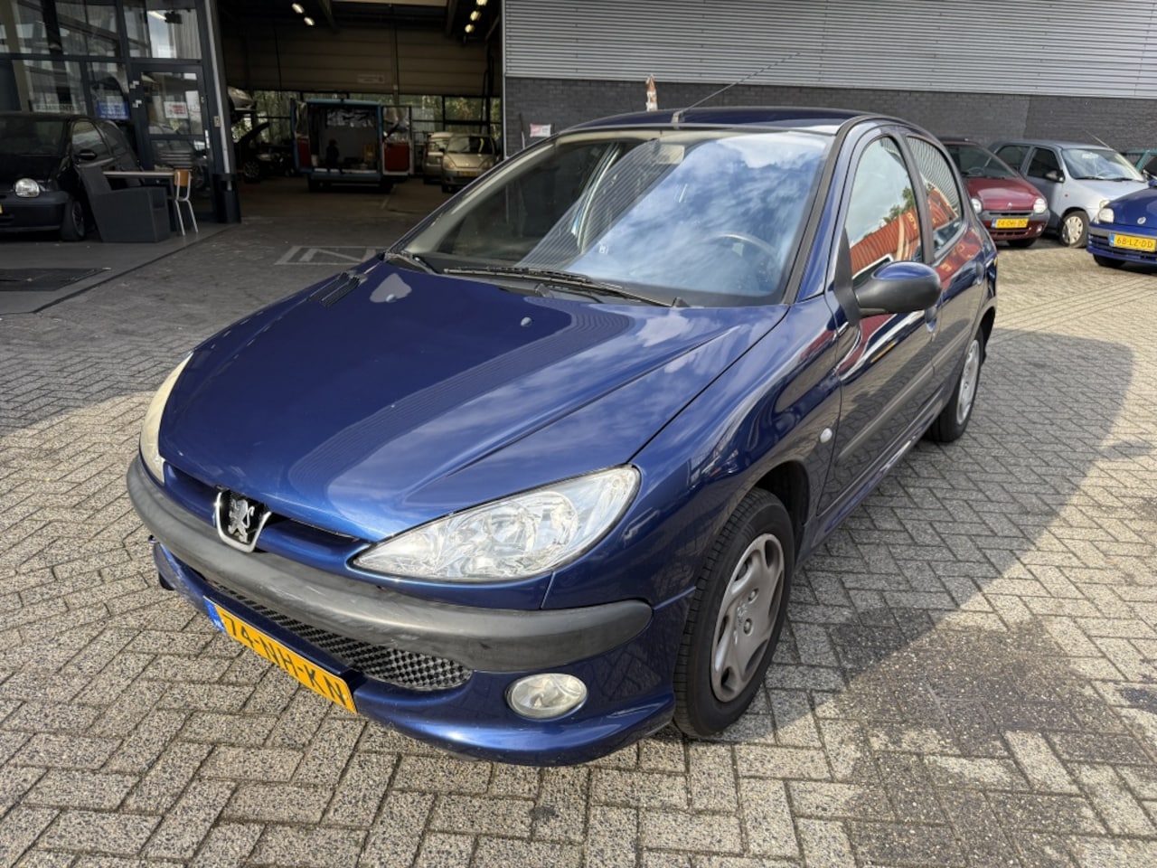 Peugeot 206 - 1.4 XR Challenge 1.4 XR Challenge - AutoWereld.nl