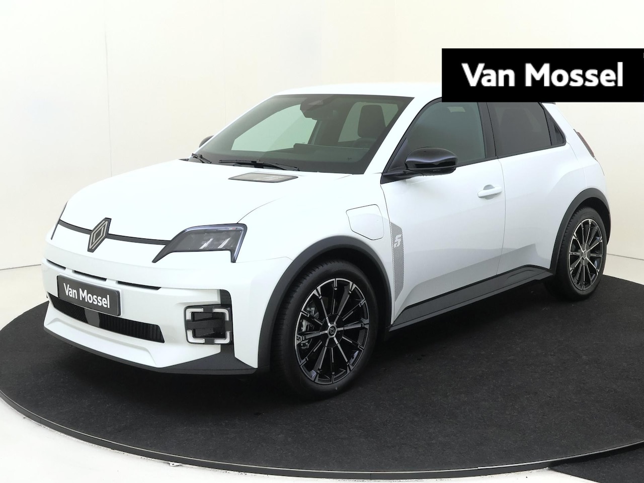 Renault 5 - comfort range techno 52 kWh Metallic lak | apple carplay | android auto - AutoWereld.nl